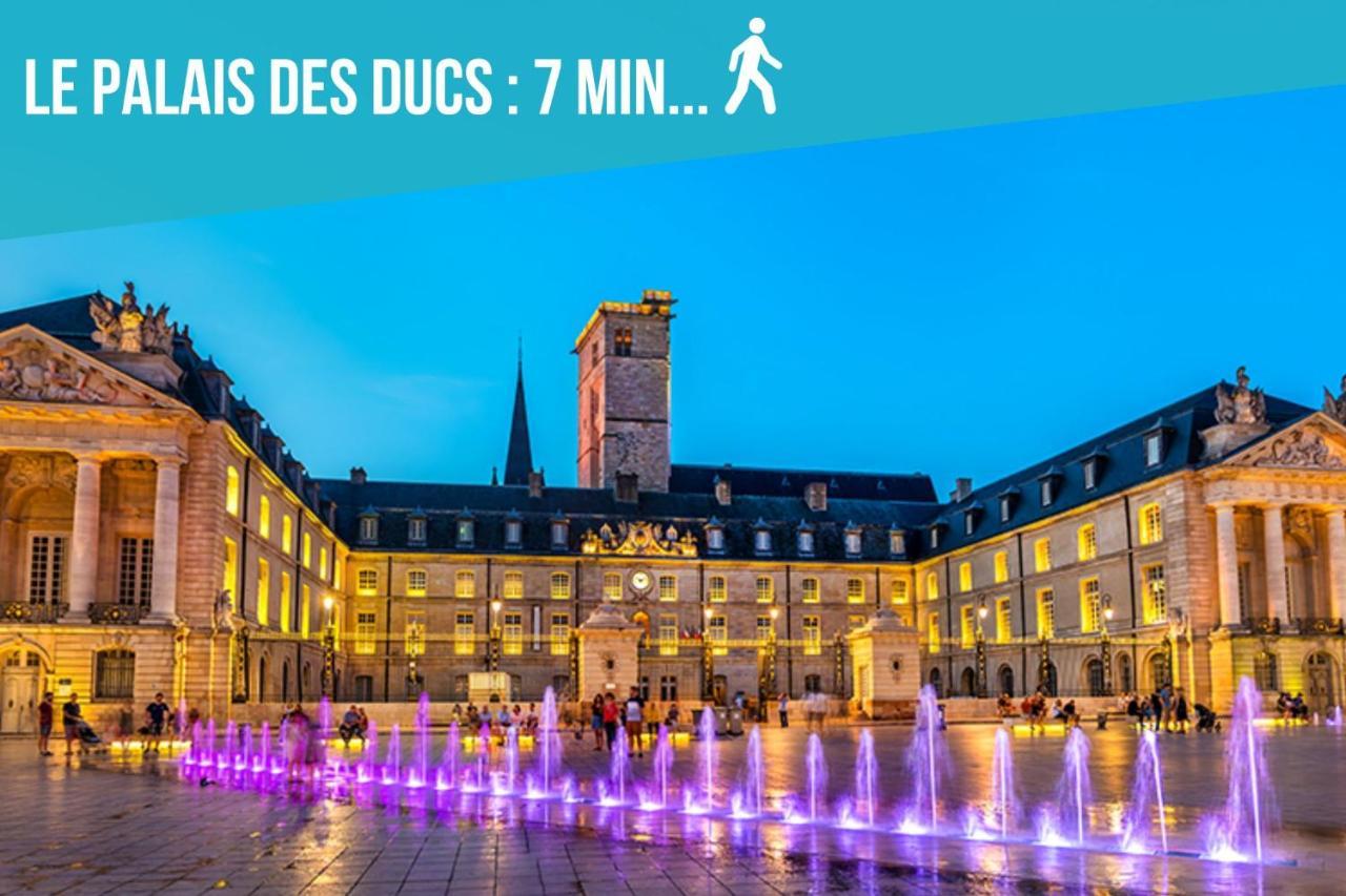 Studio Le Petit Prince - Topdestination Dijon - Centre Ville - Classe 3 Etoiles Екстер'єр фото