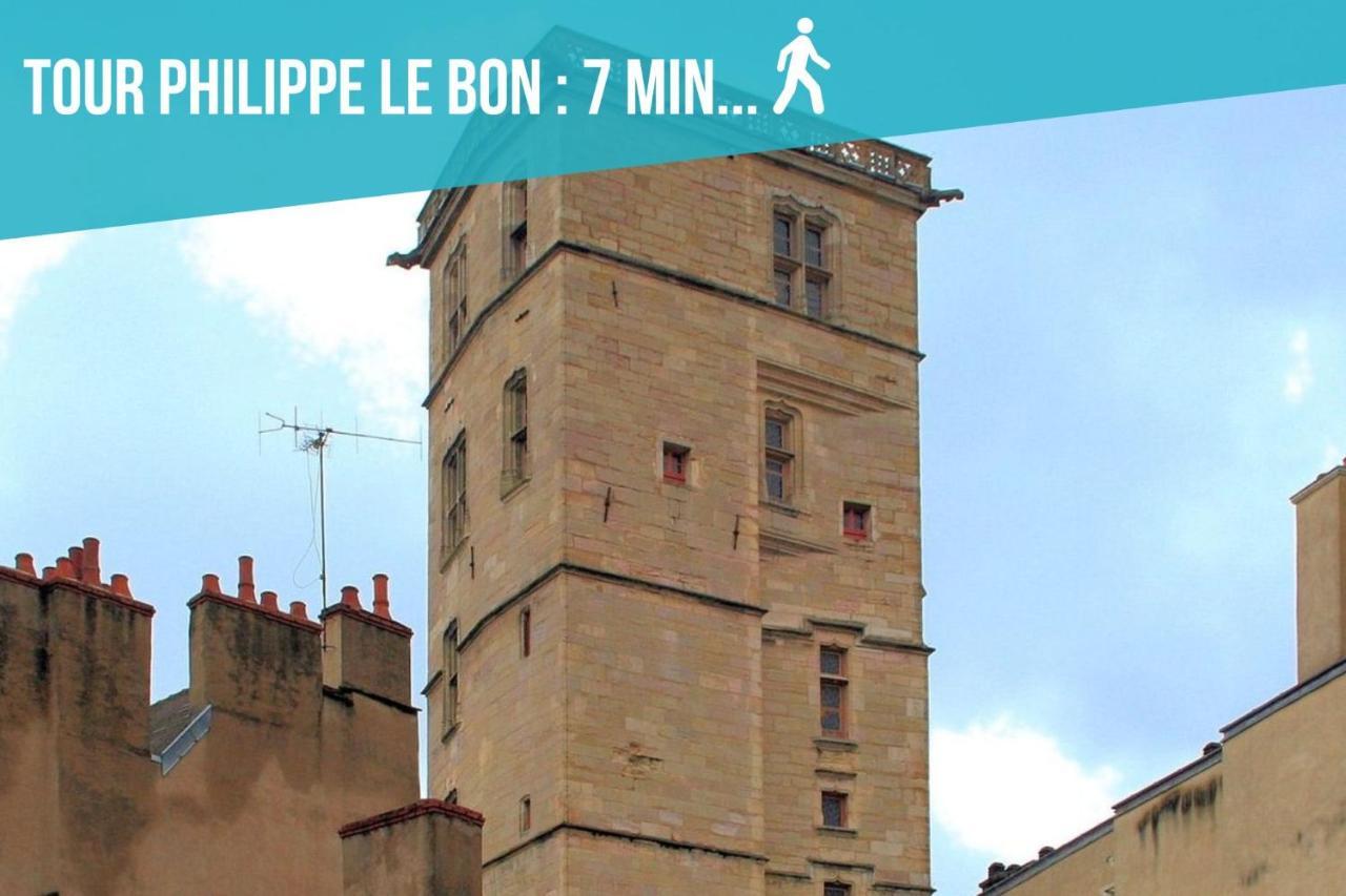 Studio Le Petit Prince - Topdestination Dijon - Centre Ville - Classe 3 Etoiles Екстер'єр фото