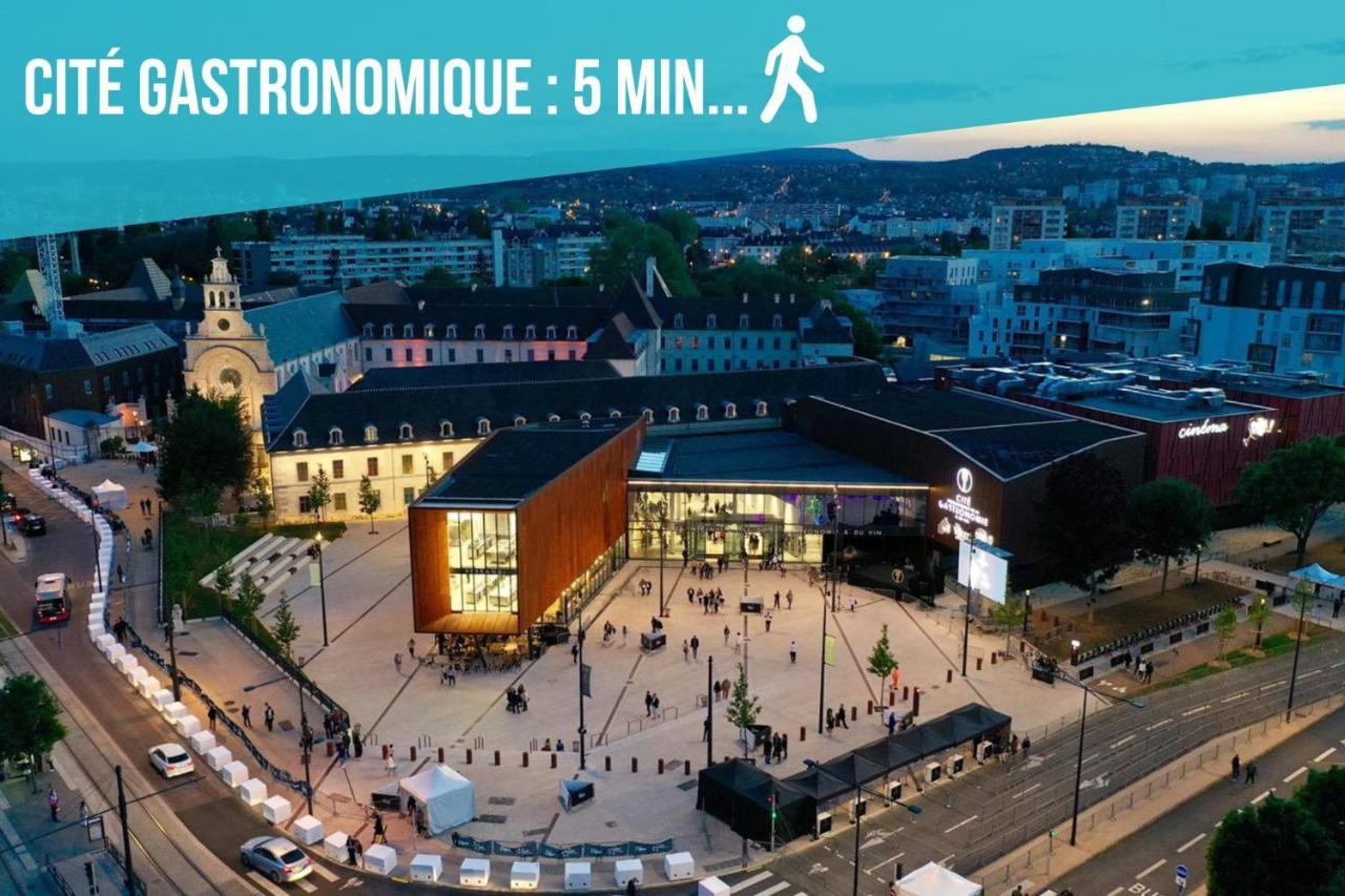 Studio Le Petit Prince - Topdestination Dijon - Centre Ville - Classe 3 Etoiles Екстер'єр фото