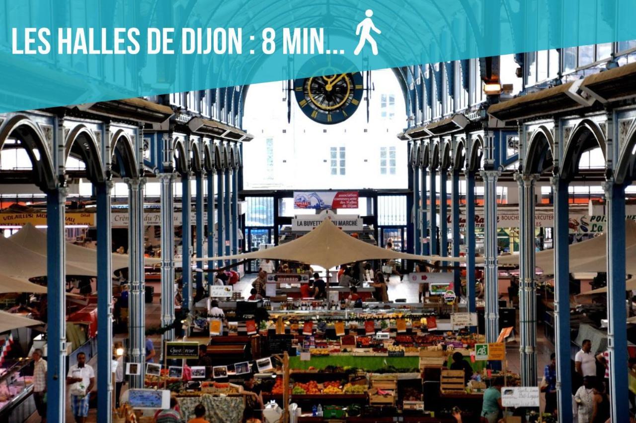 Studio Le Petit Prince - Topdestination Dijon - Centre Ville - Classe 3 Etoiles Екстер'єр фото