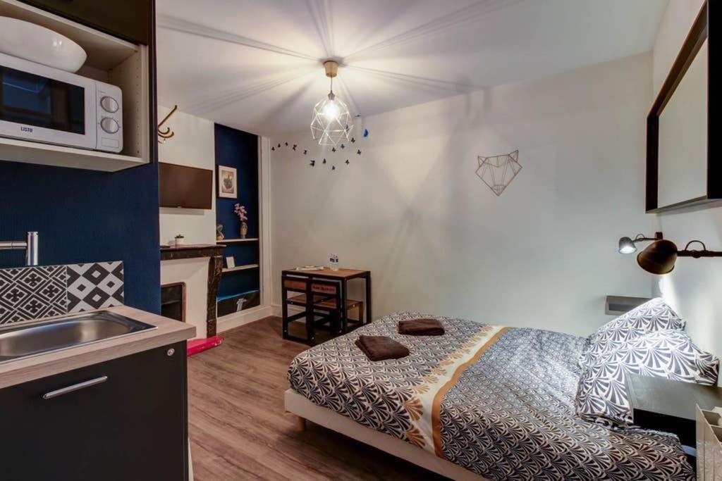 Studio Le Petit Prince - Topdestination Dijon - Centre Ville - Classe 3 Etoiles Екстер'єр фото