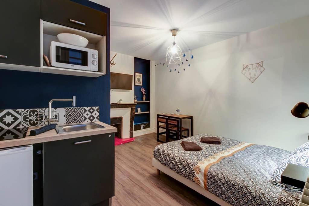 Studio Le Petit Prince - Topdestination Dijon - Centre Ville - Classe 3 Etoiles Екстер'єр фото